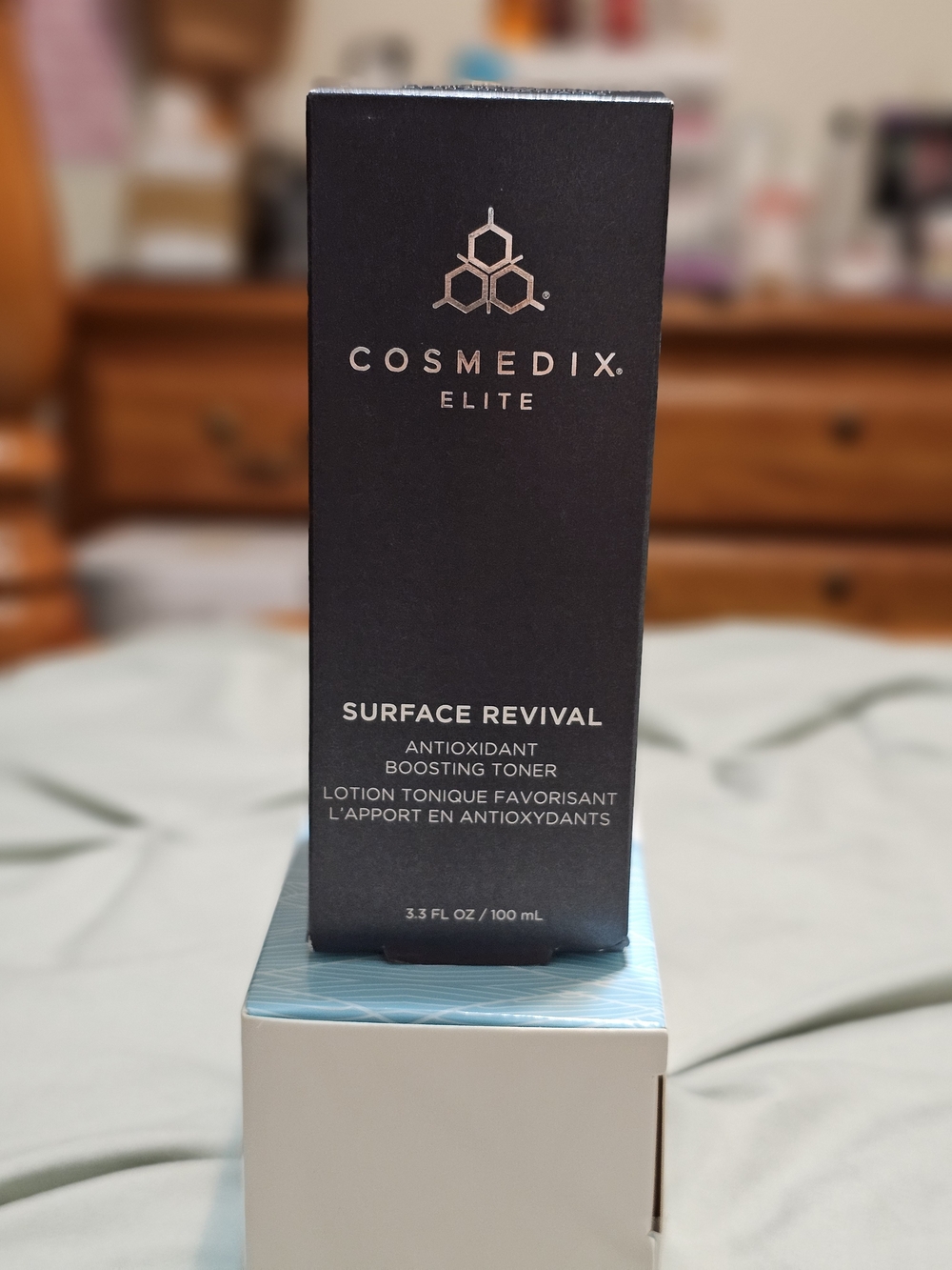 COSMEDIX Elite Surface Revival Antioxidant Boosting Toner - Black